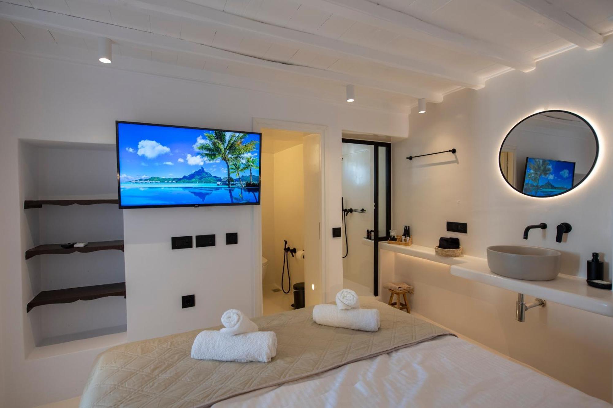 My Comfy Manto Town Apartment Mykonos Town 외부 사진