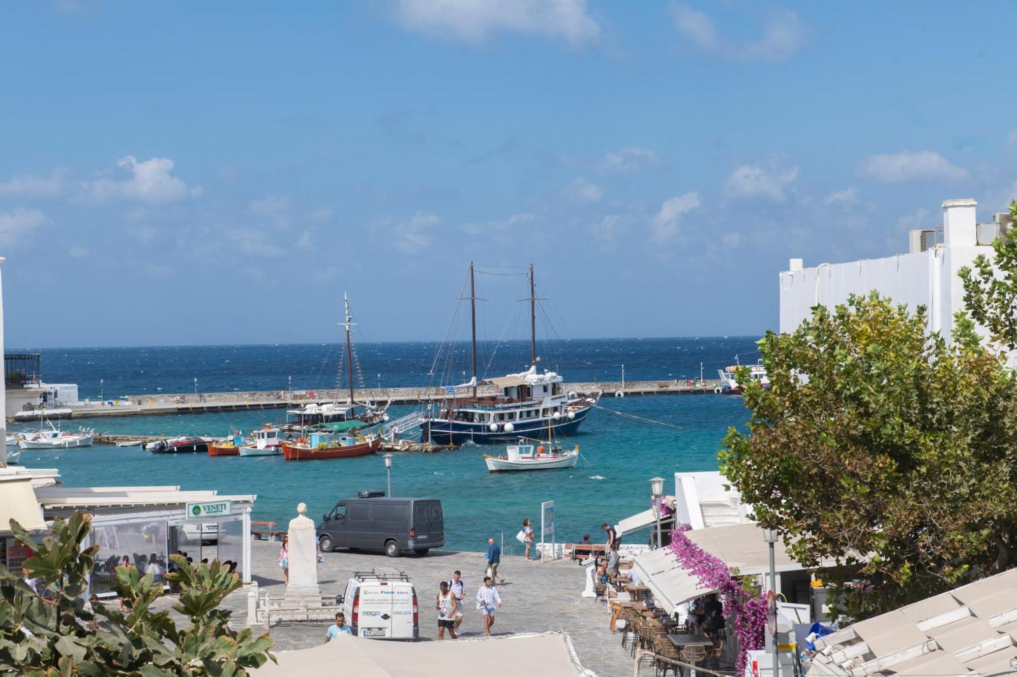 My Comfy Manto Town Apartment Mykonos Town 외부 사진